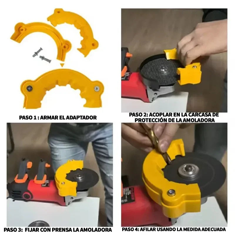 ADAPTADOR PARA AFILAR BROCAS ‘’C’’ - COD:100029