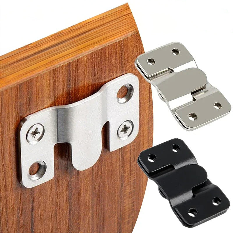 2 PCS SOPORTE MONTAJE & EMPOTRADO - COD:100514