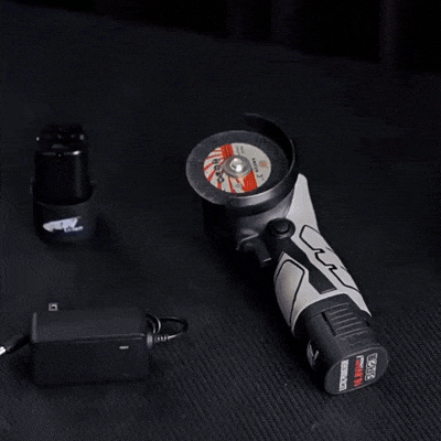 MINI Amoladora 16.8v –  kit Completo Con 2 Baterías y Maleta para transporte - COD:100623