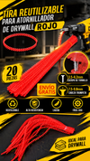 TIRA REUTILIZABLE PARA ATORNILLADOR DE DRYWALL ROJO - 100697