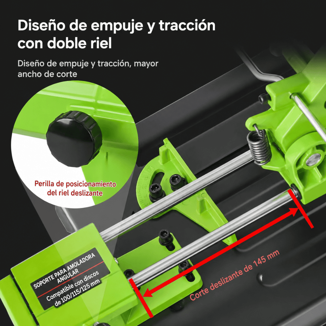 BASE TELESCOPICO PARA AMOLADORA - COD:100515