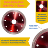DISCO EXTRA FINO  ROJO PRO 115MM Y 175MM – (COD:100191 - 100192)