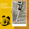 VERNIER DIGITAL CALIBRADOR & ACERO INOXIDABLE - COD:100576 - 100122
